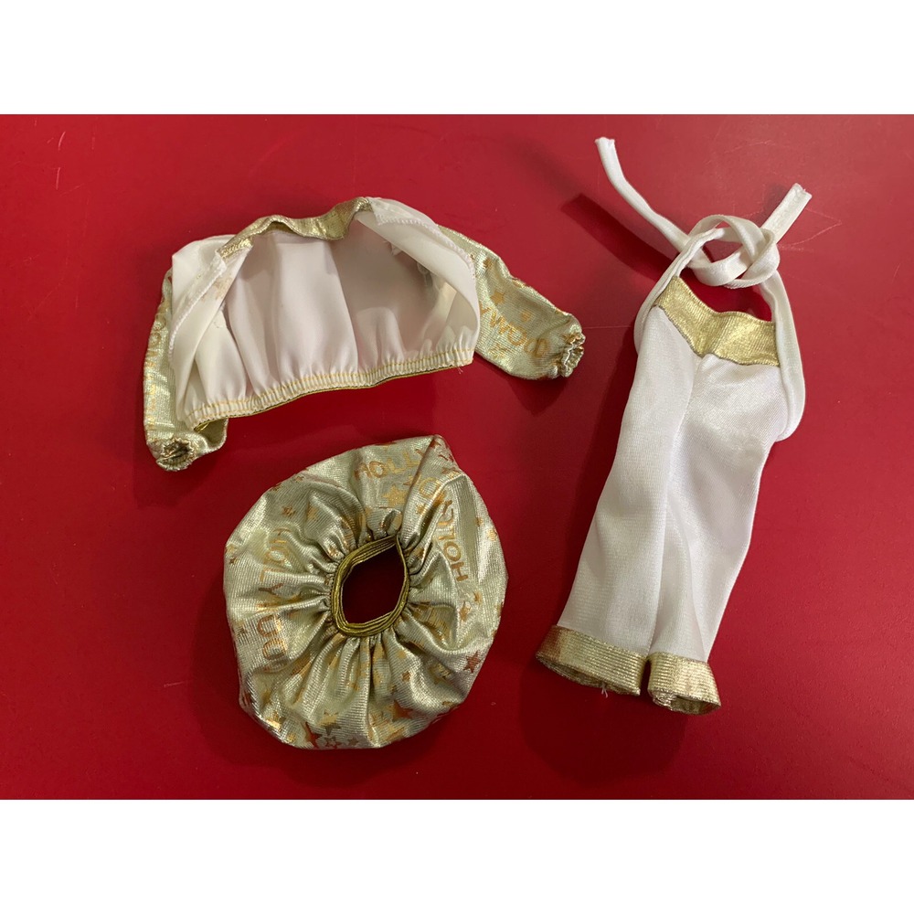 Vintage 1990s Hollywood‎ Hair Barbie Outfit  Skirt Jacket  Jumpsuit